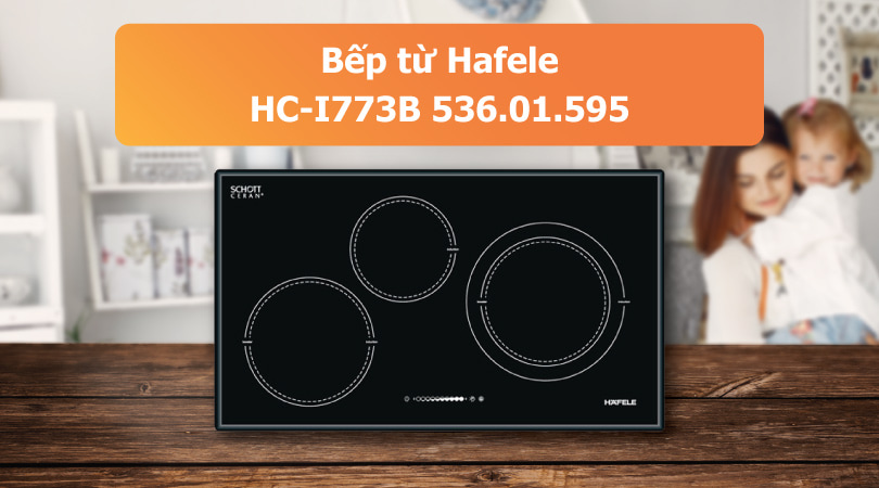 Bếp từ Hafele HC-I773B 536.01.595